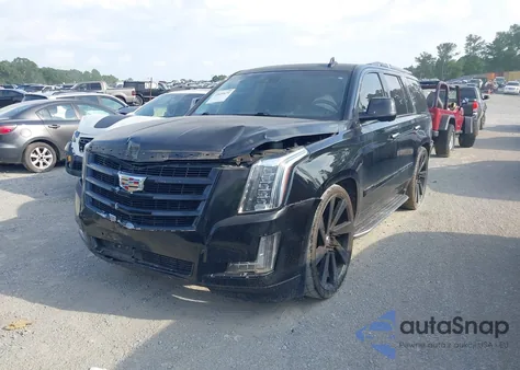 2015 Cadillac Escalade Luxury из США, поврежденный, VIN 1GYS3MKJ1FR623638